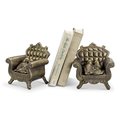 Spi Together Forever Bookends & Jewelry Box - 7 x 7 x 5.5 in. 34647